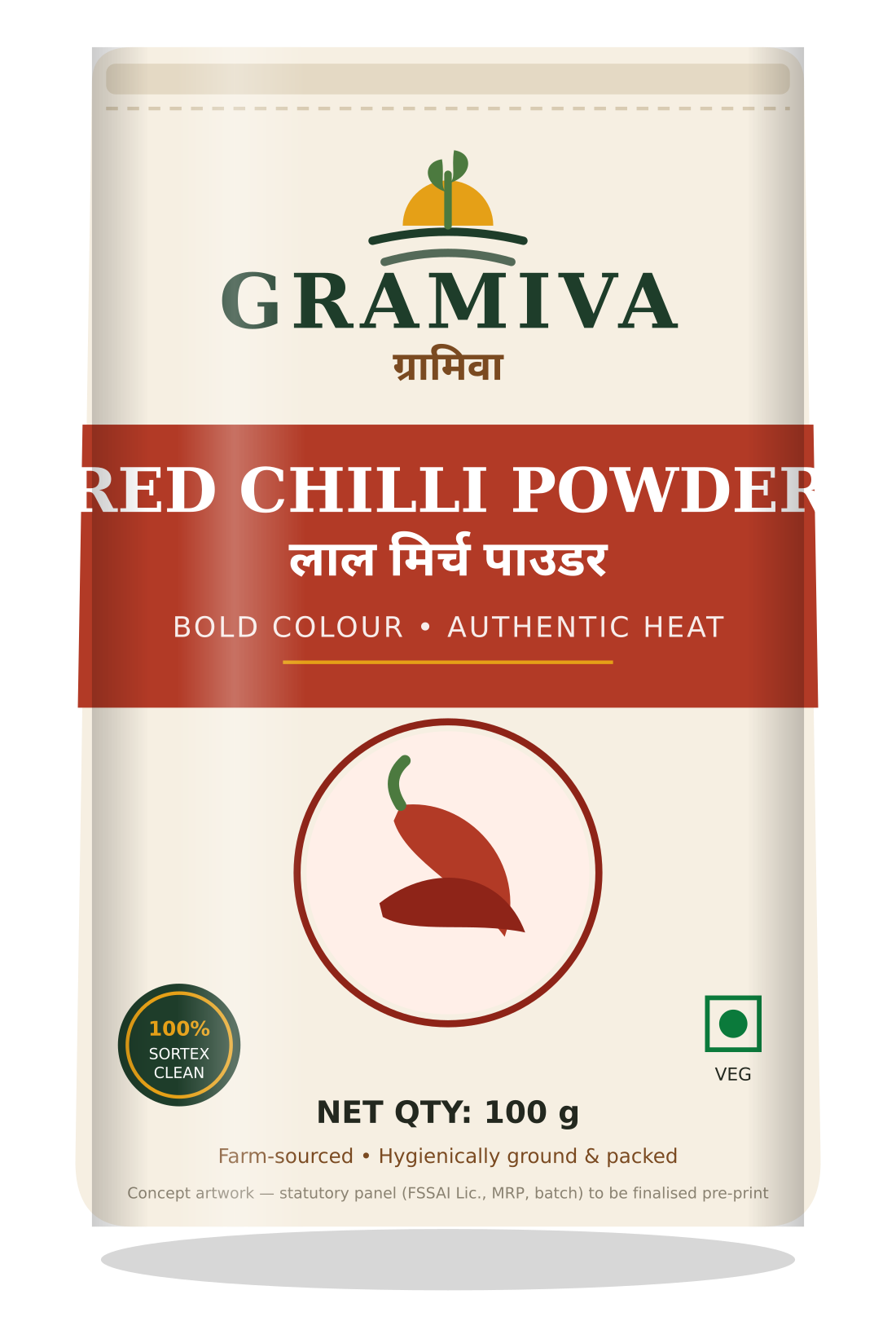 GRAMIVA Red Chilli Powder