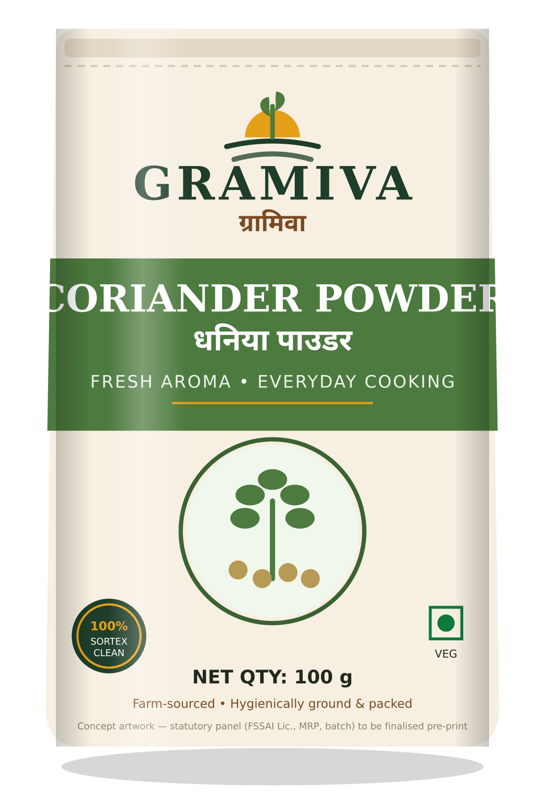 GRAMIVA Coriander Powder
