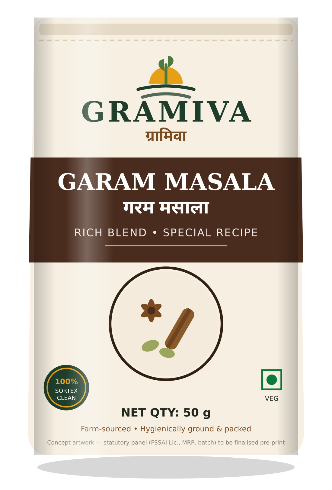 GRAMIVA Garam Masala