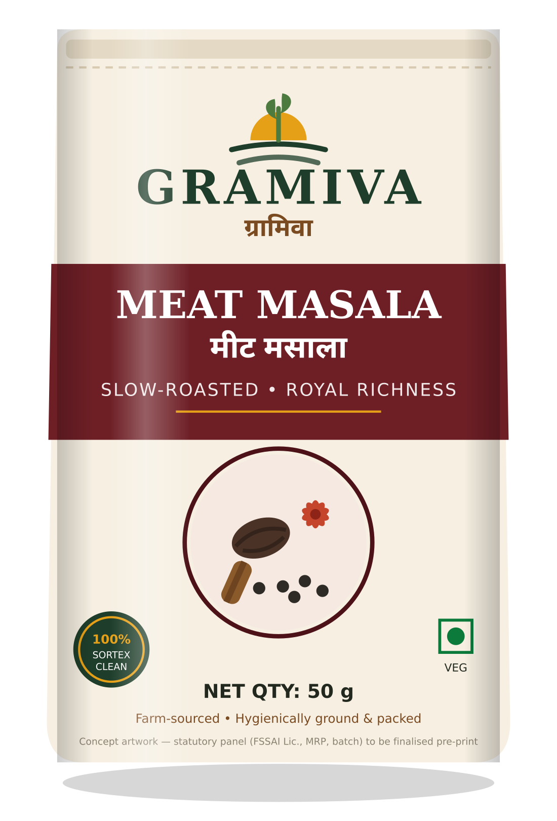 GRAMIVA Meat Masala