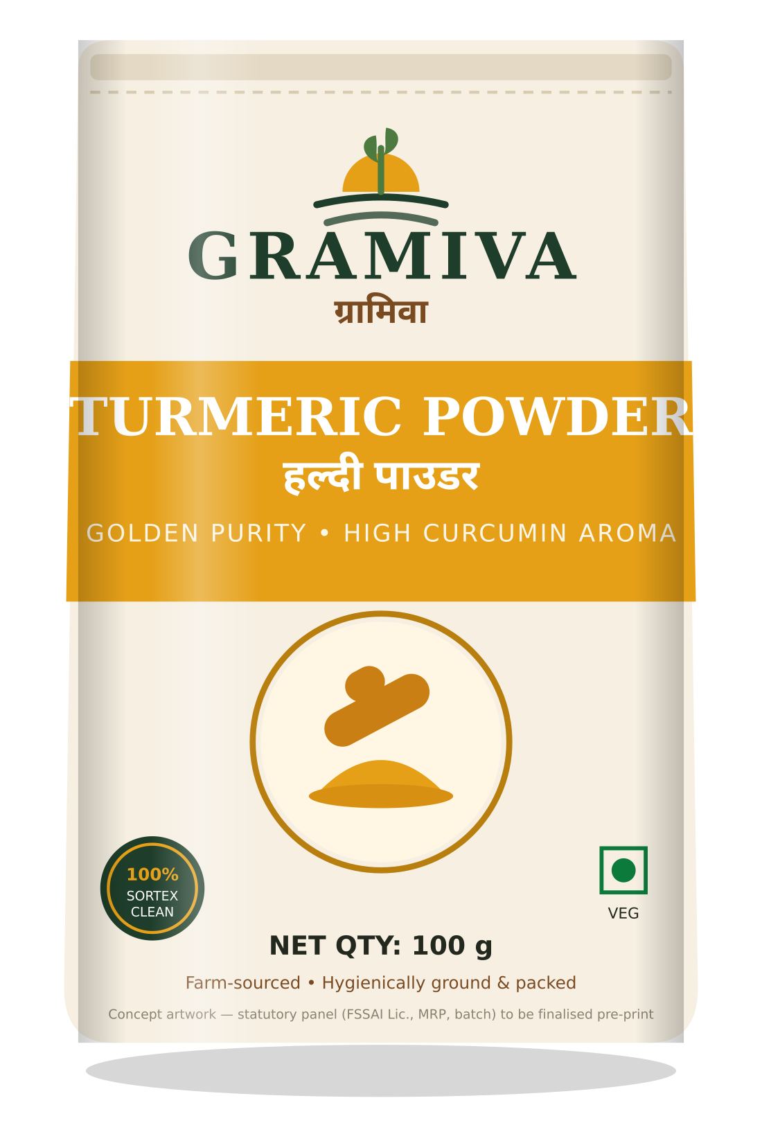 GRAMIVA Turmeric Powder